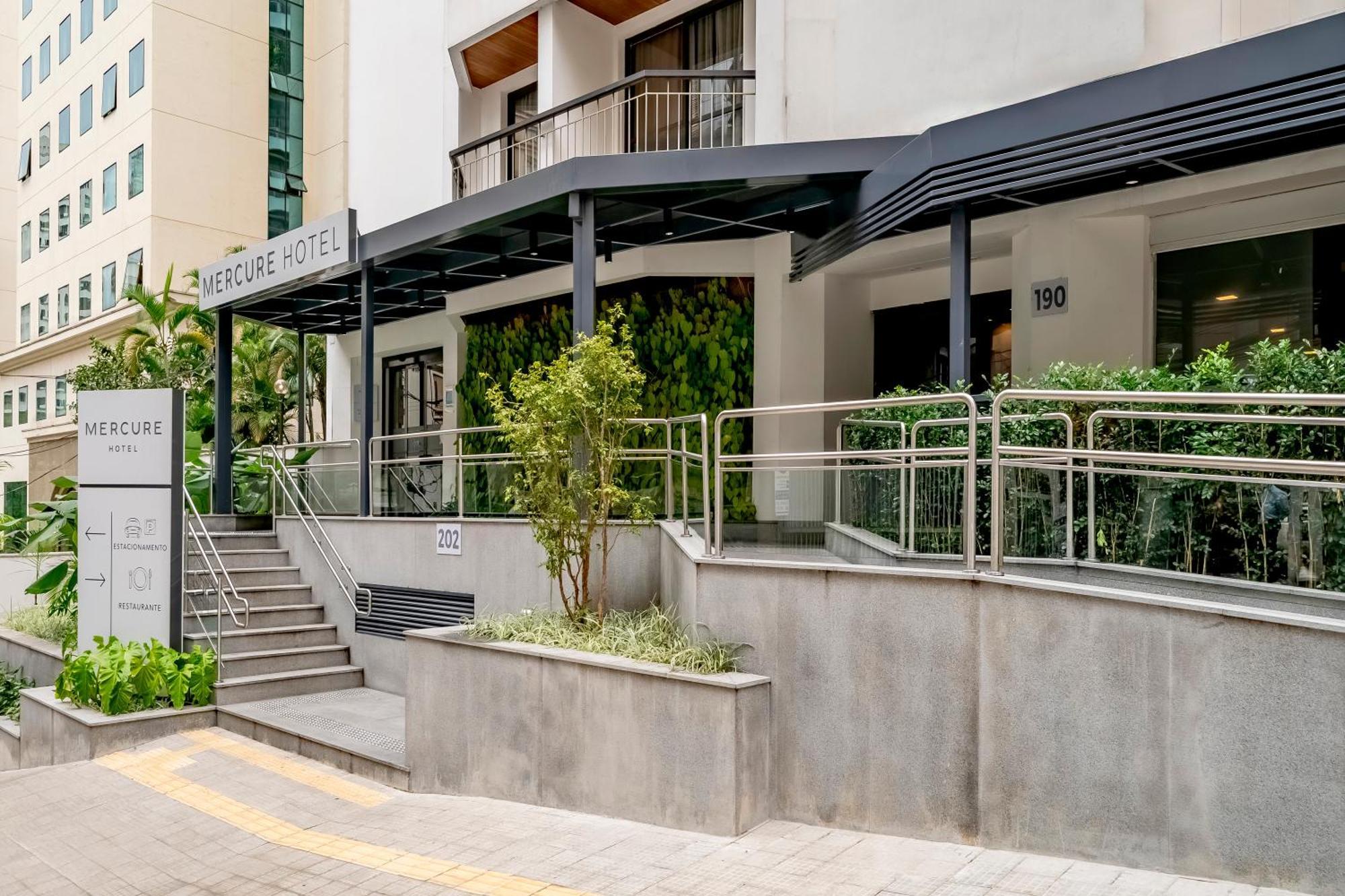 Mercure Sao Paulo Alamedas Exterior foto