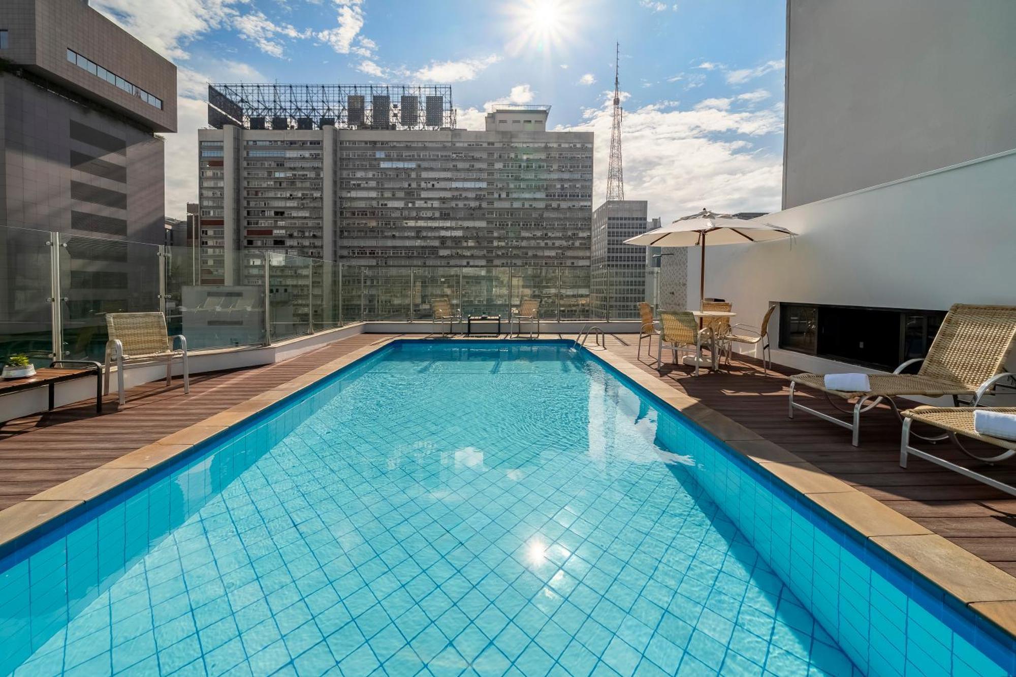 Mercure Sao Paulo Alamedas Exterior foto