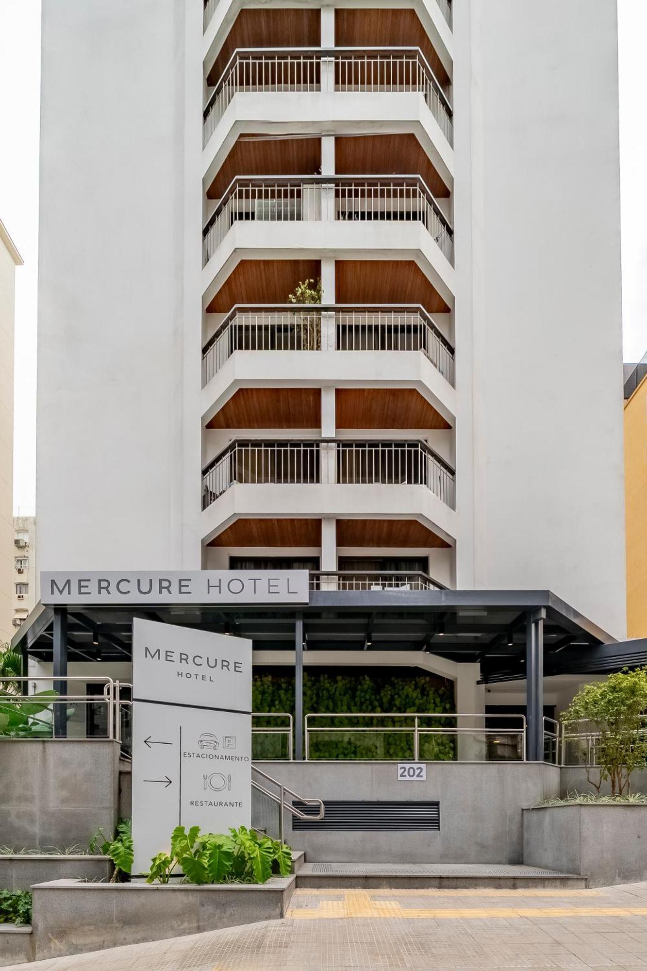Mercure Sao Paulo Alamedas Exterior foto