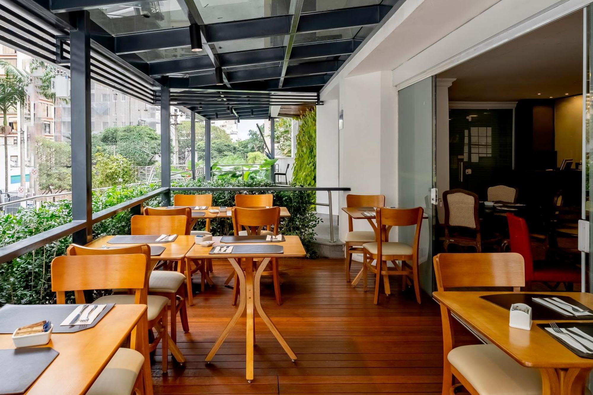 Mercure Sao Paulo Alamedas Exterior foto