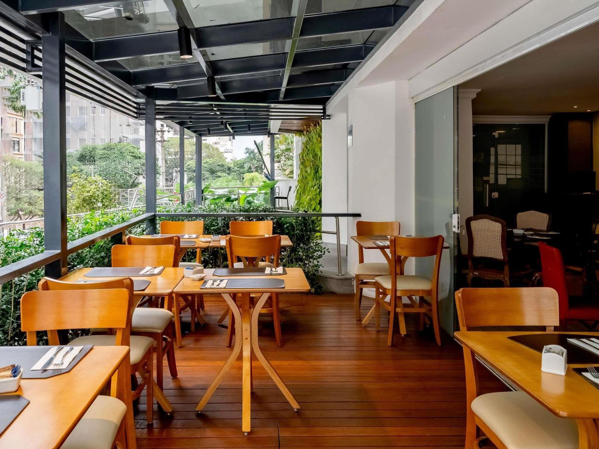 Mercure Sao Paulo Alamedas Exterior foto